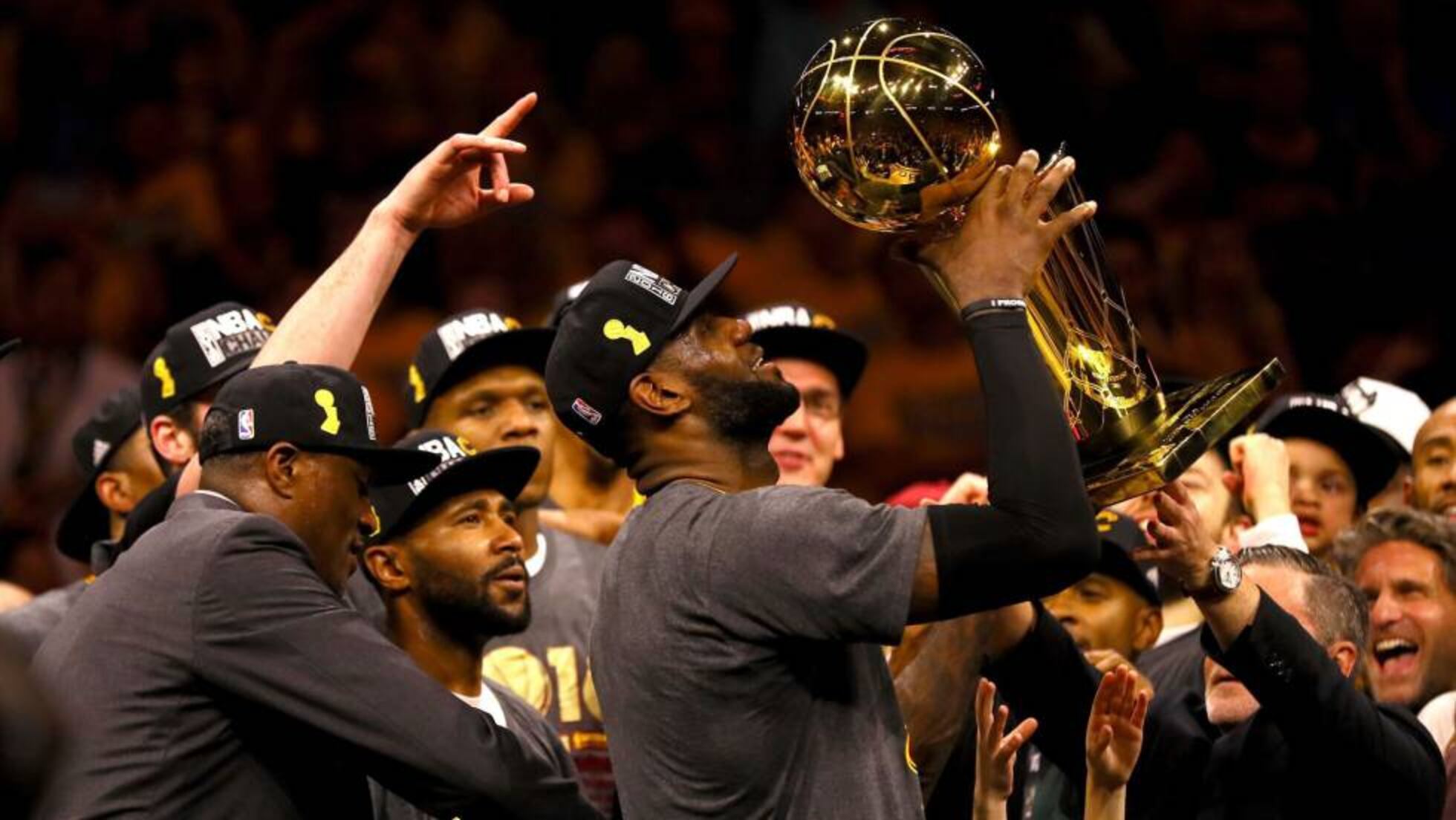 Final Nba 2016 Los Cavaliers Conquistan El Anillo Con Un Grandisimo Lebron James Deportes El Pais
