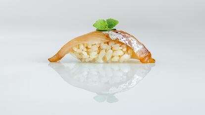 Nigiri cocinero Víctor Planas