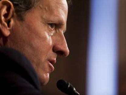 En la imagen, el secretario del Tesoro de EE.UU., Timothy Geithner. EFE/Archivo