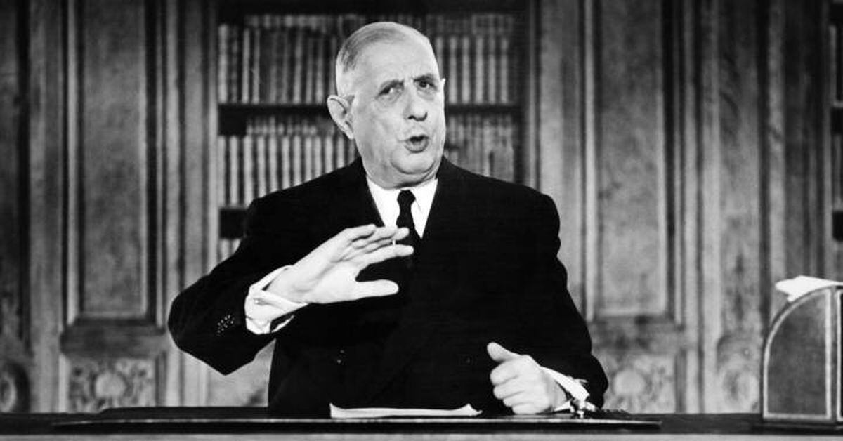 El Espiritu De De Gaulle Sigue Vivo 60 Anos Despues Internacional El Pais