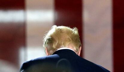 Donald Trump, en Washington.