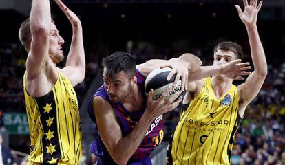 El Barcelona Lassa se enfrenta al Iberostar Tenerife en la primera semifinal de la Copa del Rey de Baloncesto