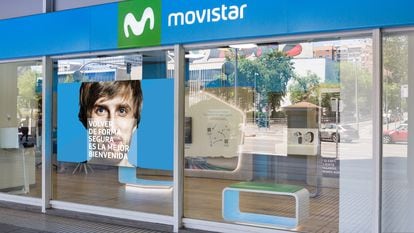 Tienda de Movistar.