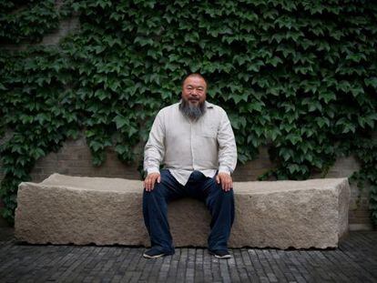 El artista chino Ai Weiwei, en una imagen del pasado junio en Pek&iacute;n.