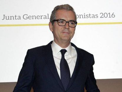 El presidente del Grupo Inditex, Pablo Isla.