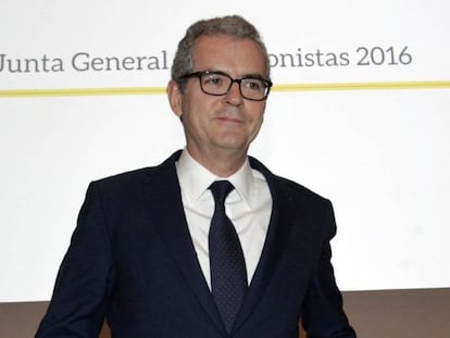 El presidente del Grupo Inditex, Pablo Isla.