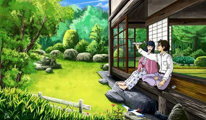 Una imagen de 'El viento se levanta', de Hayao Miyazaki.