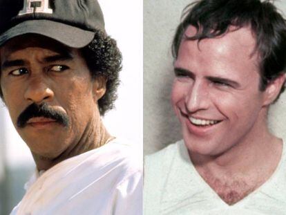 El cómico Richard Pryor tuvo relaciones con Marlon Brando, confirma su viuda