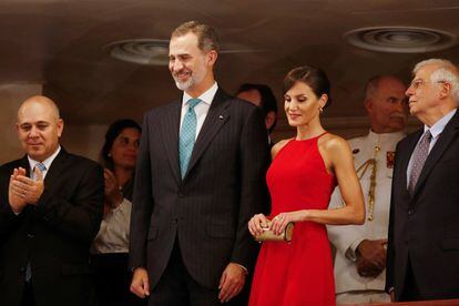 Los Reyes en el Gran Teatro de La Habana Alicia Alonso.