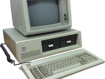 El PC de IBM modelo 5150