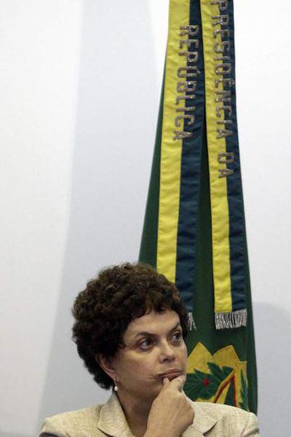 Dilma Rousseff, el pasado enero en Brasilia.