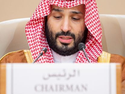 El príncipe heredero saudita Mohammed bin Salman