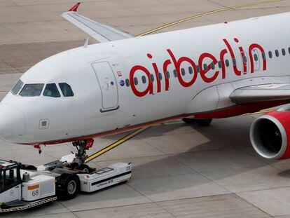 Pluta gestionará el proceso de insolvencia de Air Berlin en España
