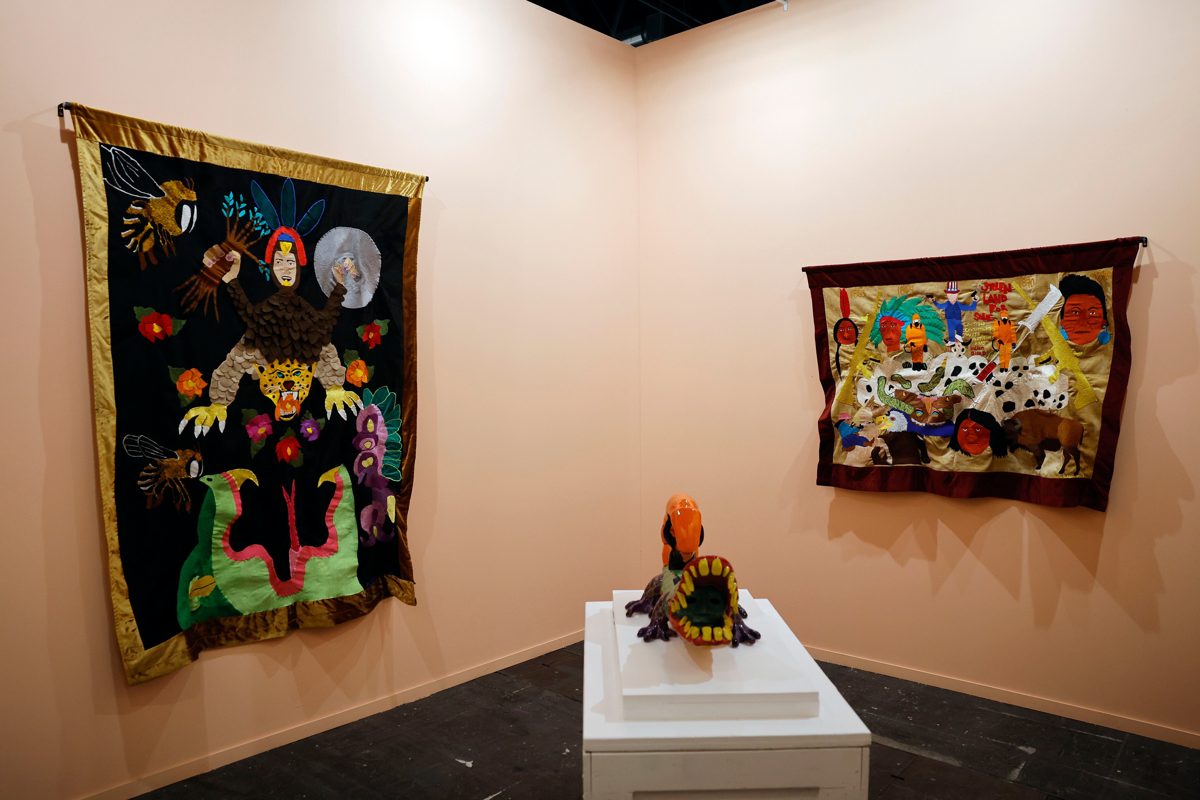 El tejido de una revolución: cómo el arte textil inundó Arco
