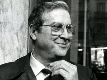 Alfonso Osorio, en una imagen de 1986. 