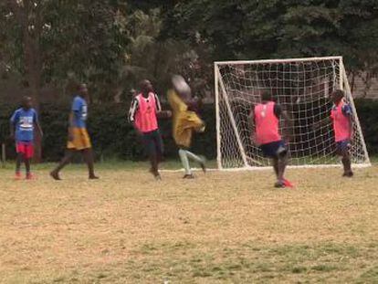 En Kenia utilizan el deporte para concienciar a los más jóvenes en la protección del planeta