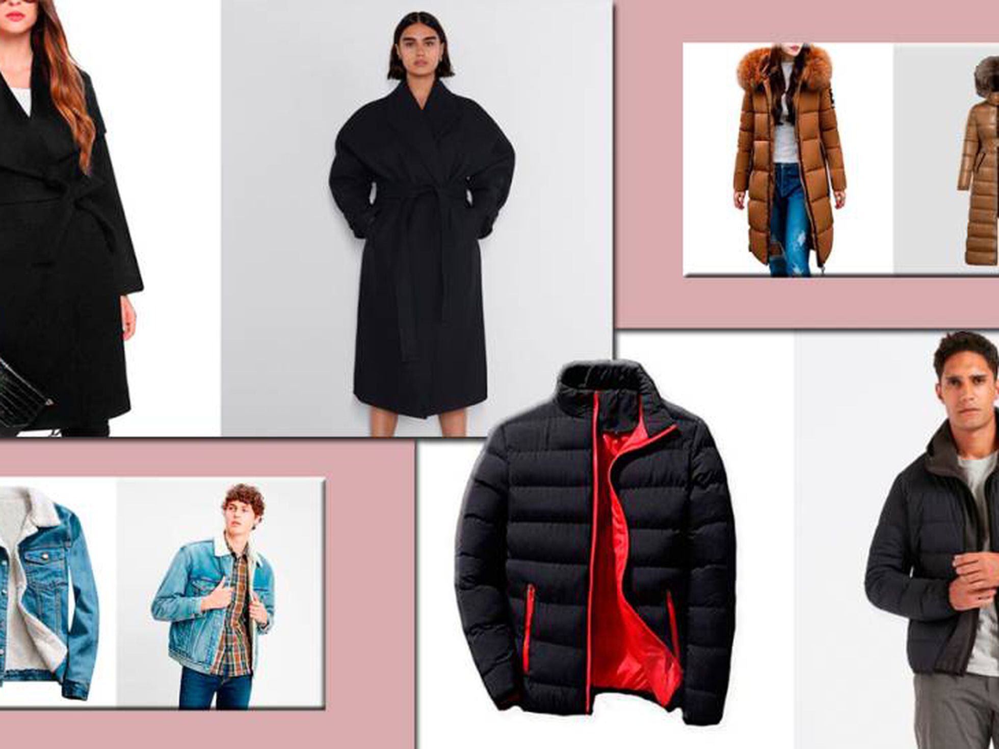 Horno doloroso algodón La versión 'low-cost' de estos 12 abrigos de marca está en Amazon |  Escaparate | EL PAÍS