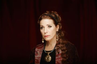 Emma Vilarasau como Fedra, en el montaje de Sergi Belbel.