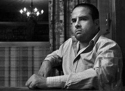 José Antonio, empresario secuestrado durante 15 días.