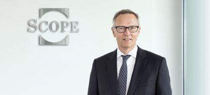 Torsten Hinrichs, consejero delegado de la agencia de calificaci&oacute;n crediticia europea Scope Ratings.