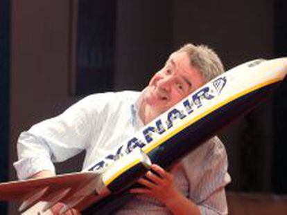 Michael O&acute;Leary, presidente de Ryanair.