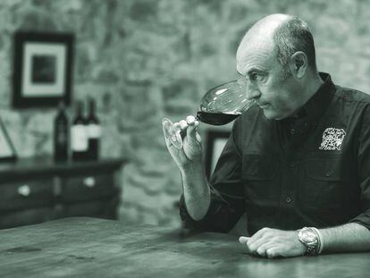 Toni Sarrión, fundador de Bodegas Mustiguillo y presidente de Grandes Pagos de España.