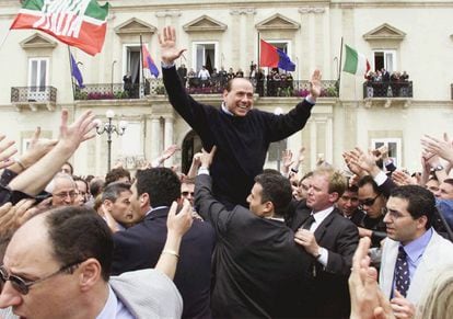 RRD4YG7EYNHAHH7NVQA62RLD2A - Muere Silvio Berlusconi, el hombre que definió la Italia del siglo XXI 