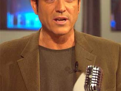 El presentador Pepe Navarro.