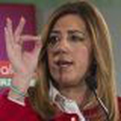 SUSANA DÍAZ INTERVIENE EN UN ACTO PÚBLICO CON CANDIDATOS Y CANDIDATAS A LAS ELECCIONES MUNICIPALES