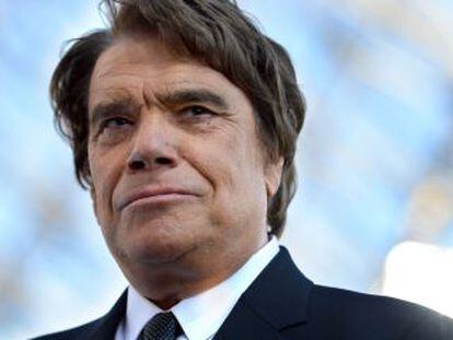 Bernard Tapie declara ante la Polic&iacute;a Judicial por el caso Adidas.