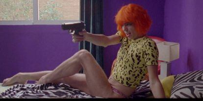 Una imatge de '¡Corten!', el 'giallo queer' de Marc Ferrer.