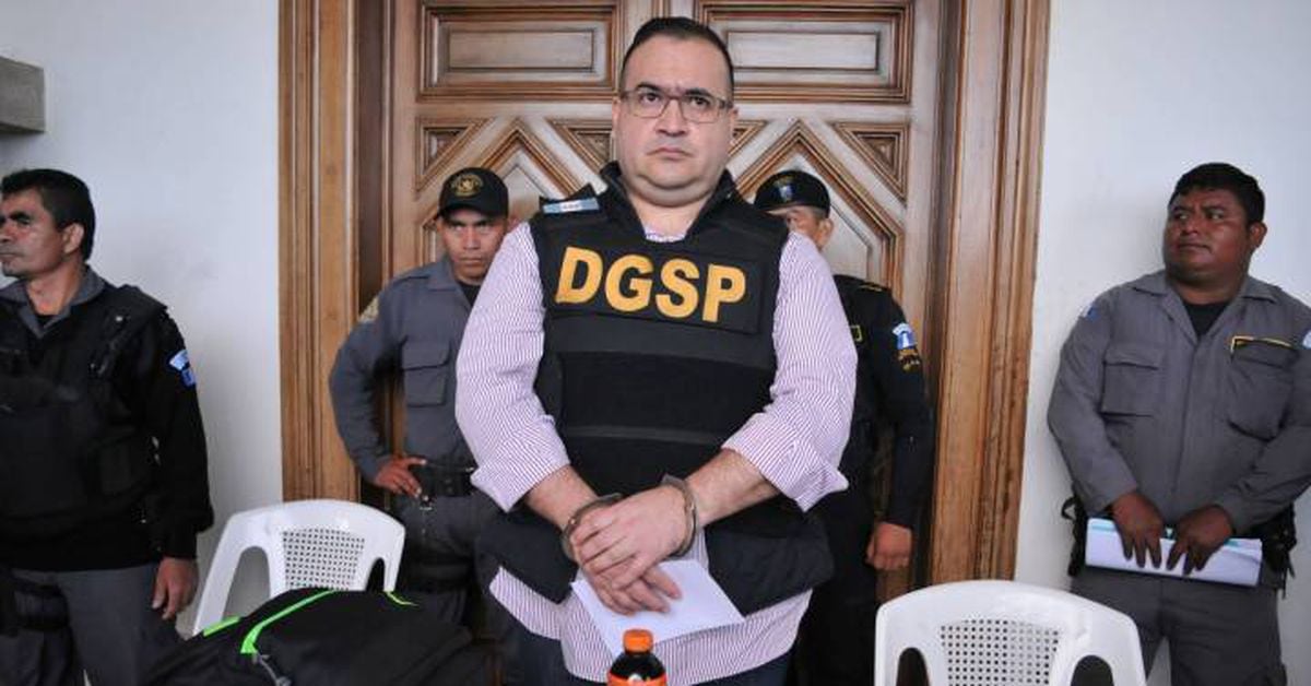 El Exgobernador Mexicano Javier Duarte Es Condenado A Nueve Años De ...