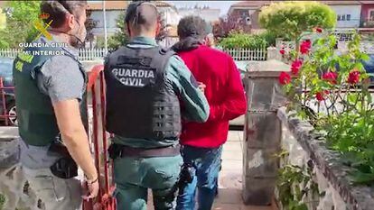 La Guardia Civil detiene, el pasado 1 de agosto, a uno de los integrantes de la banda de los 'Hermanos Koala' por la agresión a un joven de Amorebieta (Bizcaia).