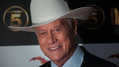 Hagman, en una imagen de archivo.