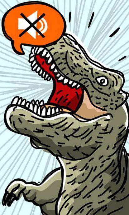 Mundo extraño: Los no tan temibles bramidos de los dinosaurios | Ciencia |  EL PAÍS