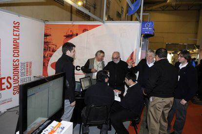 Participantes en una edición pasada de Matelec