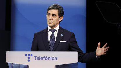 Jose Maria Alvarez-Pallete, presidente de Telefónica.