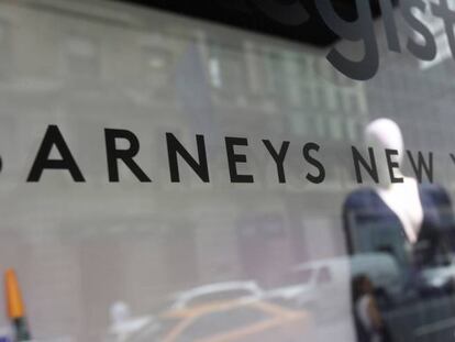 Los almacenes Barneys New York.