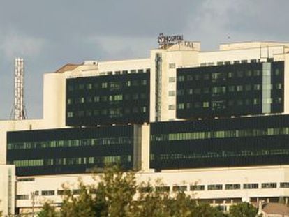 Imagen del Hospital Clínico Universitario de Santiago