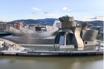 El Museo Guggenheim Bilbao, en una foto cedida por el museo.
