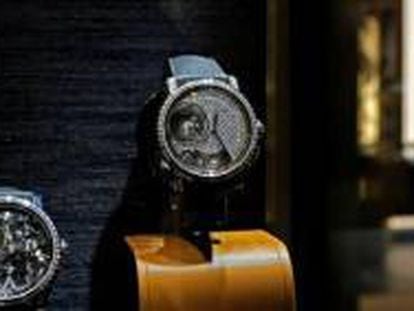 Relojes Cartier, de Richemont.
