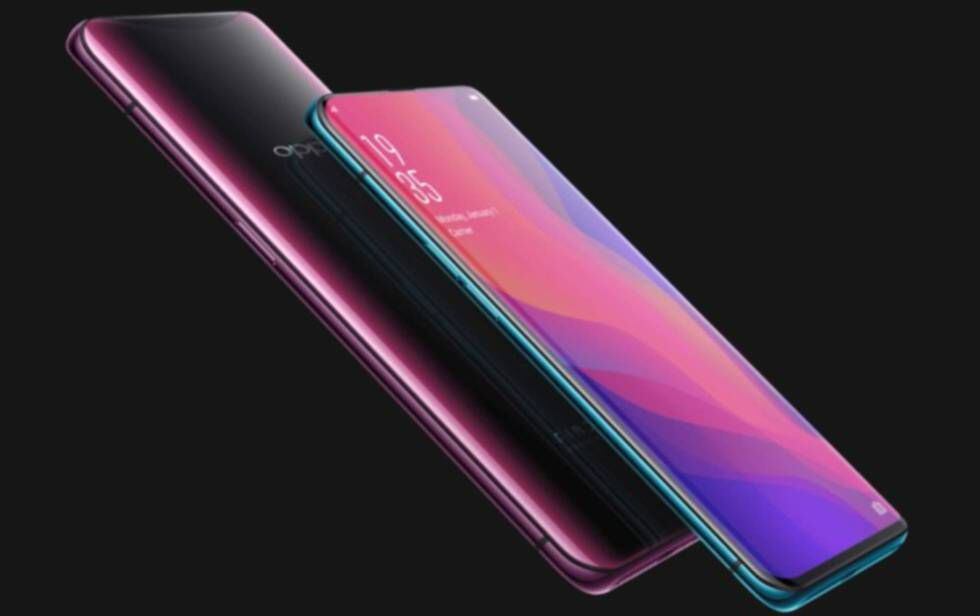 Oppo Find X.