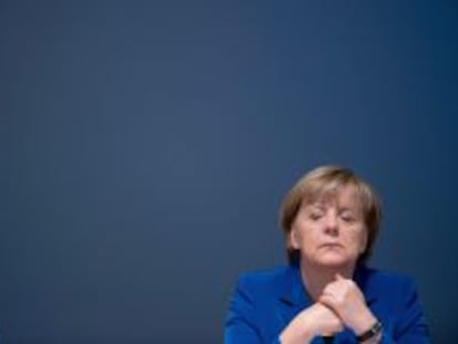 La canciller alemana, Angela Merkel. 