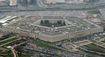 Pentáfono, sede del Departamento de Defensa de Estados Unidos.