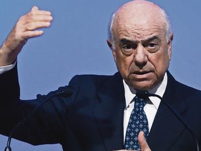 El presidente del BBVA, Francisco Gonz&aacute;lez. 