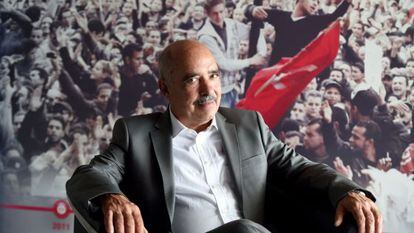 Abdessattar Ben Moussa, presidente de la Liga Tunecina por los Derechos Humanos, una de las organizaciones galardonadas con el Nobel de la Paz.