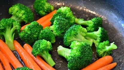 La dieta vegana excluye los alimentos de origen animal.