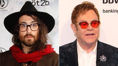 Sean Lennon - Elton John


John Lennon y Elton John formaron una gran amistad durante su colaboración en la grabación de Lucy In The Sky With Diamonds. Poco tiempo después, John se convirtió en el padrino de su retoño Sean.