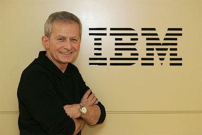 Nick Donofrio, fotografiado en la sede madrileña de IBM.