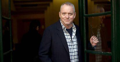 Lehane, este jueves en Barcelona.